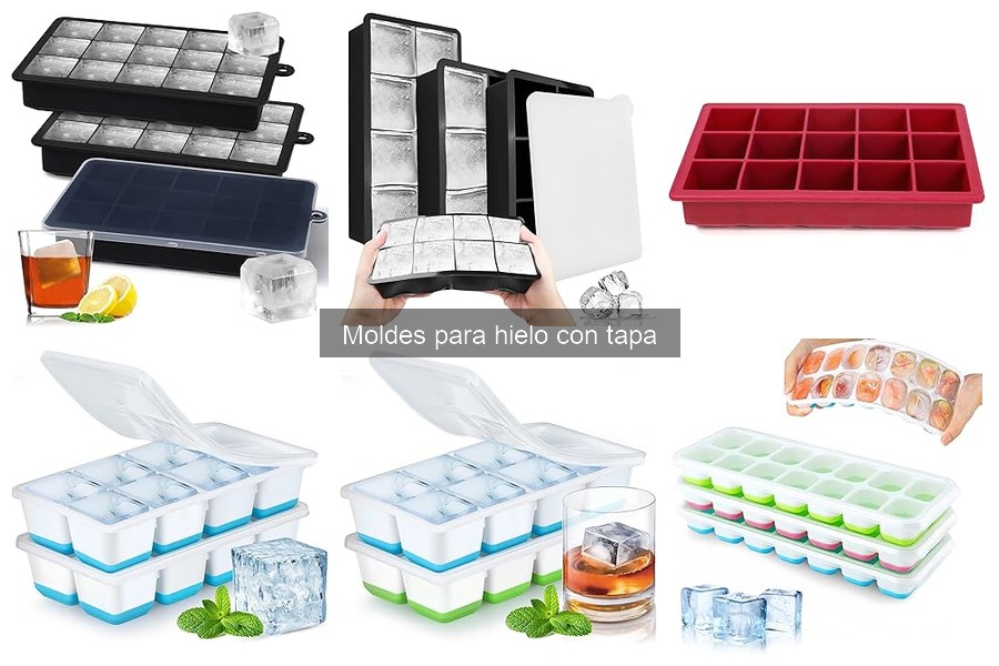 Opiniones sobre moldes para hielo con tapa: ¿Cuál elegir?