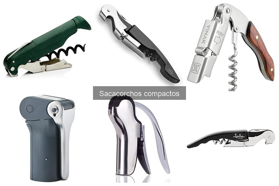 ** Opiniones sobre Sacacorchos Compactos: Reseñas de Usuarios