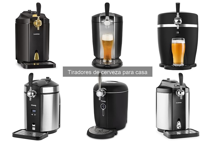 Opiniones sobre tiradores de cerveza para casa