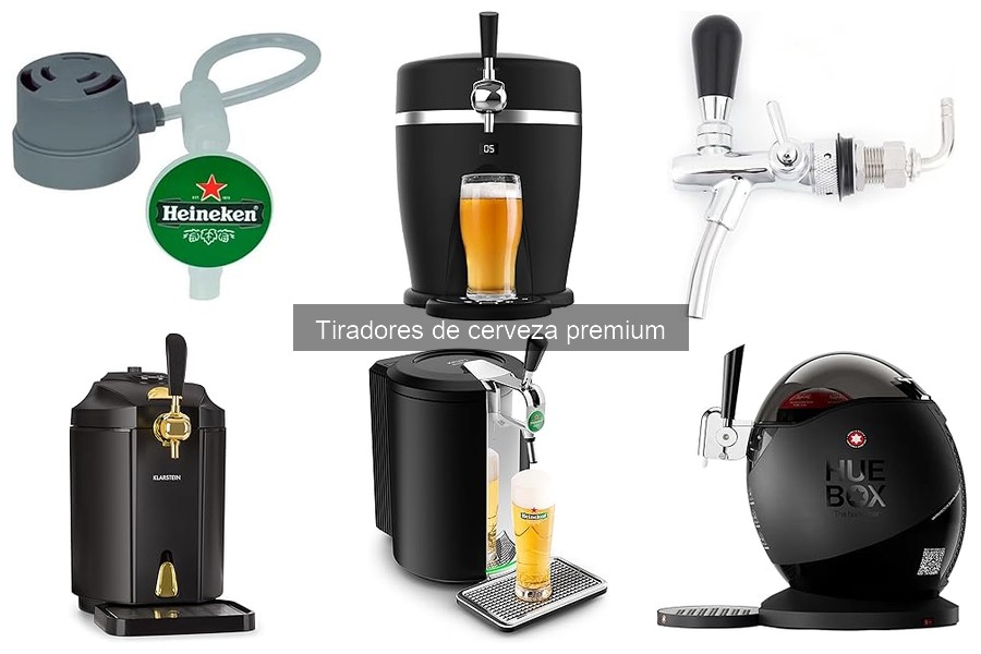 Opiniones sobre Tiradores de Cerveza Premium en 2023