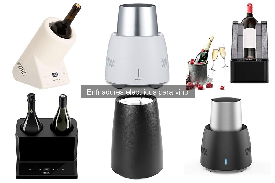 Opiniones y Reseñas de Enfriadores Eléctricos para Vino