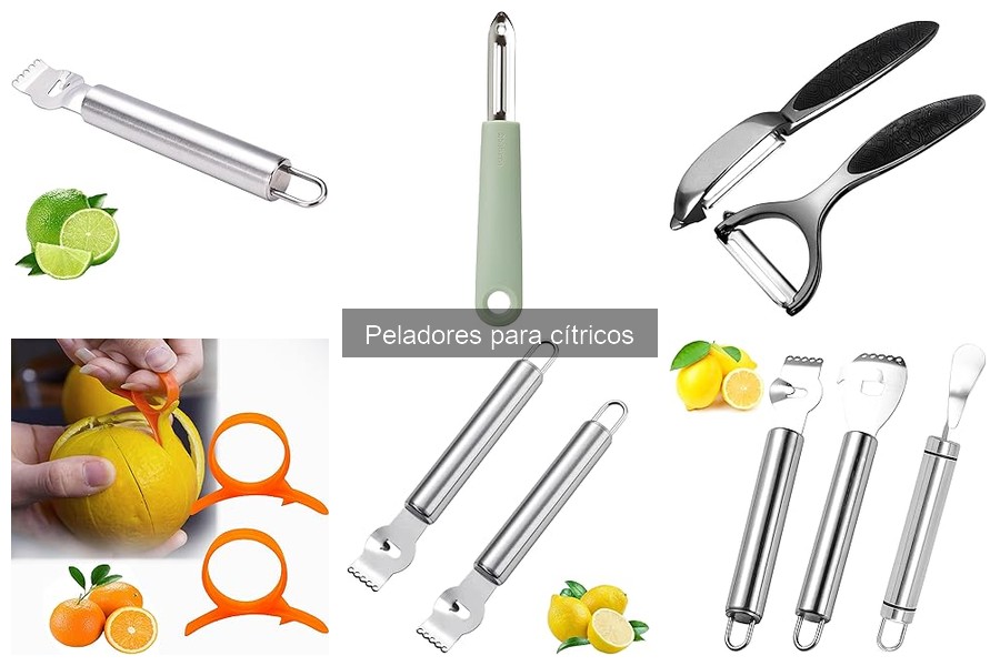 Peladores para cítricos: ¿Qué son y cómo usarlos?