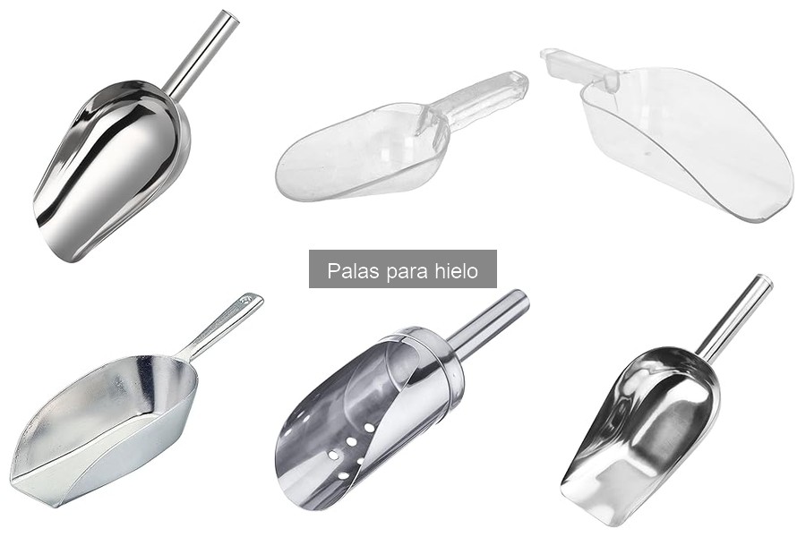 Personaliza tu pala para hielo: opciones creativas y únicas