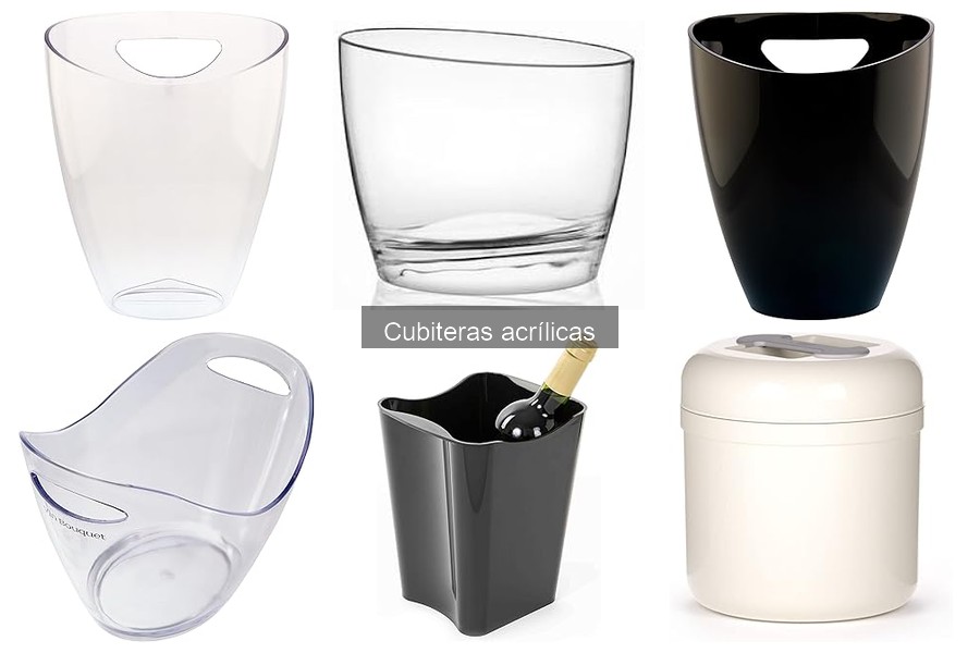 Personaliza tus cubiteras acrílicas: técnicas y consejos