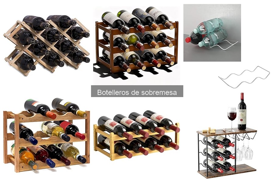 Precio promedio de botelleros de sobremesa: guía 2023
