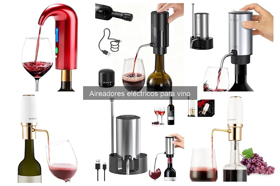 Precios de Aireadores Eléctricos para Vino: Guía 2023