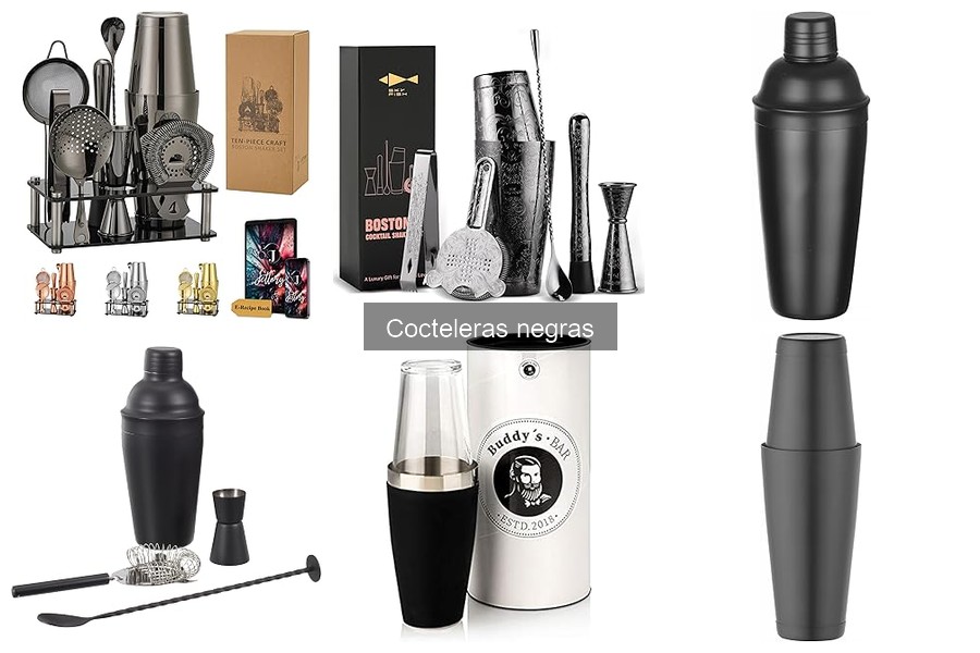 Precios de Cocteleras Negras y Dónde Comprarlas