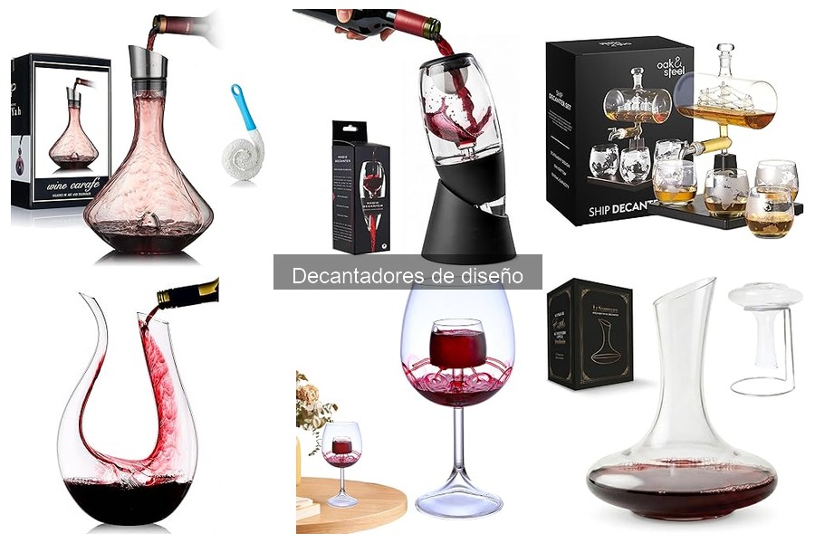 Precios de decantadores de diseño: Rango y recomendaciones