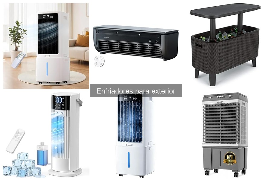Precios de enfriadores para exterior: guía de compra 2023
