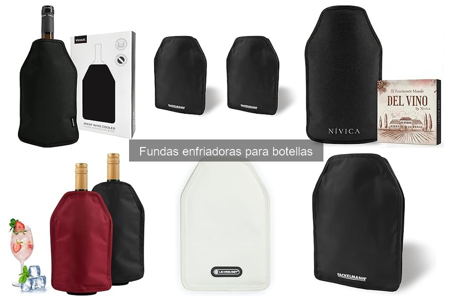 Precios de fundas enfriadoras para botellas en 2023
