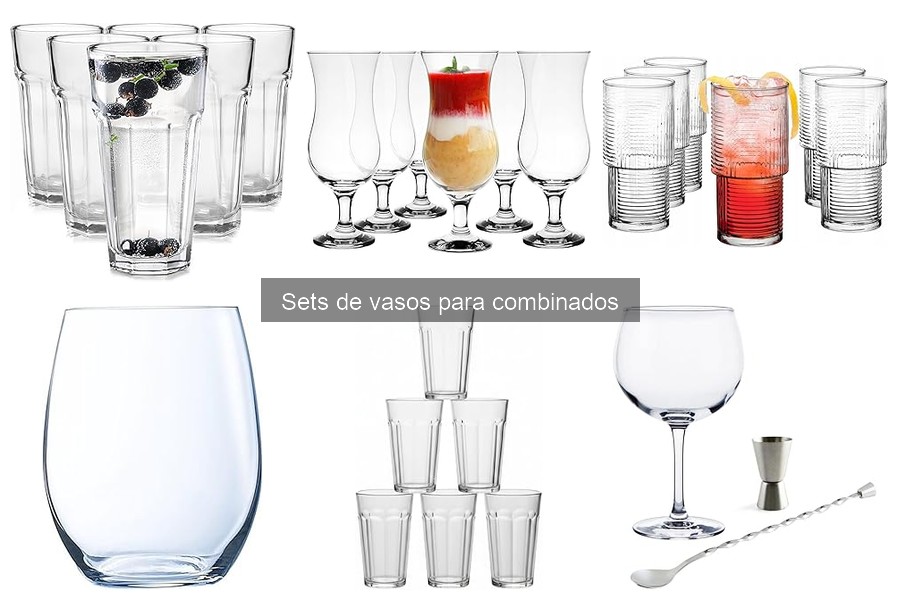 Precios de Sets de Vasos para Combinados: Lo Que Debes Saber