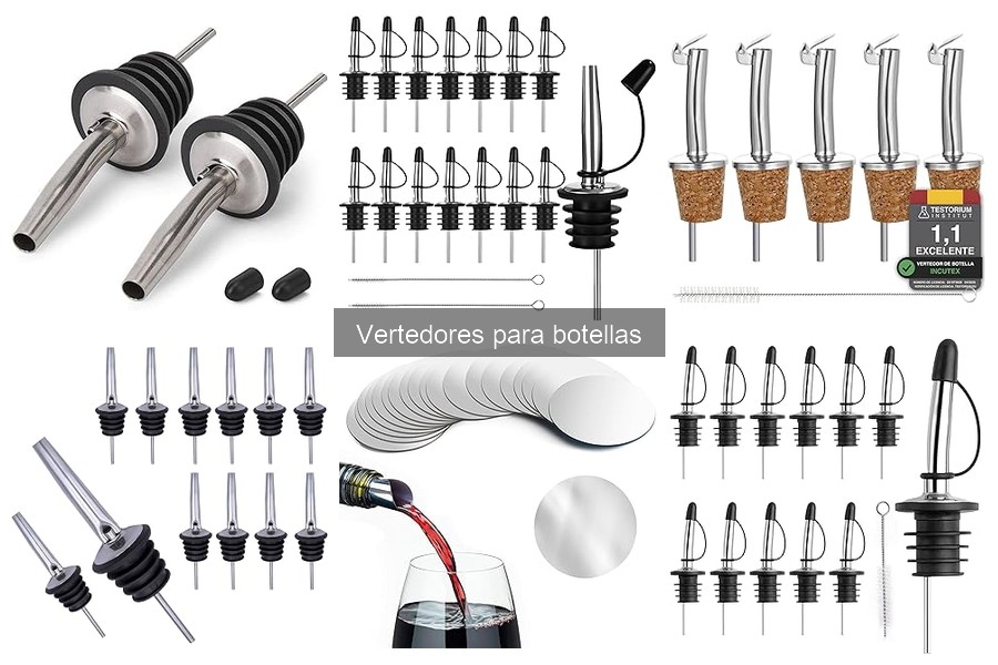 Precios de vertedores para botellas en Amazon: ¡Encuentra las mejores ofertas!