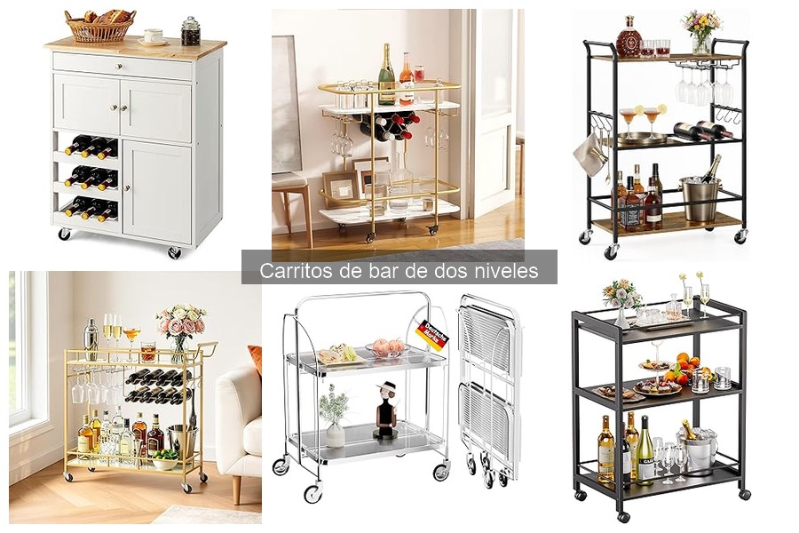 Precios Promedio de Carritos de Bar de Dos Niveles