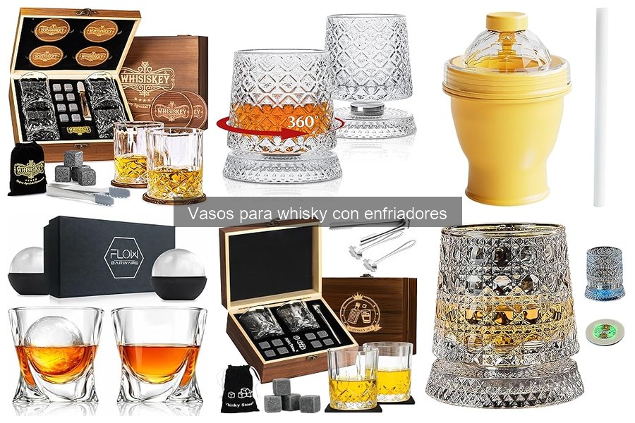 Precios Vasos para Whisky con Enfriadores: Comparativa 2023