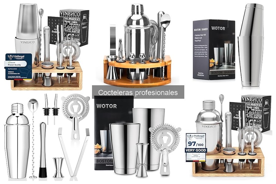 Precios y Dónde Comprar Cocteleras Profesionales