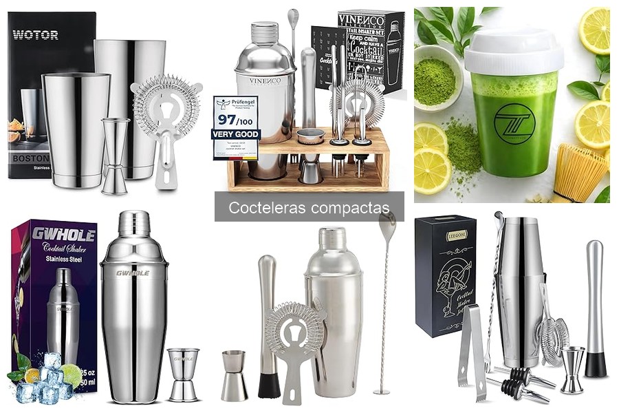 Precios y mejores lugares para comprar cocteleras compactas