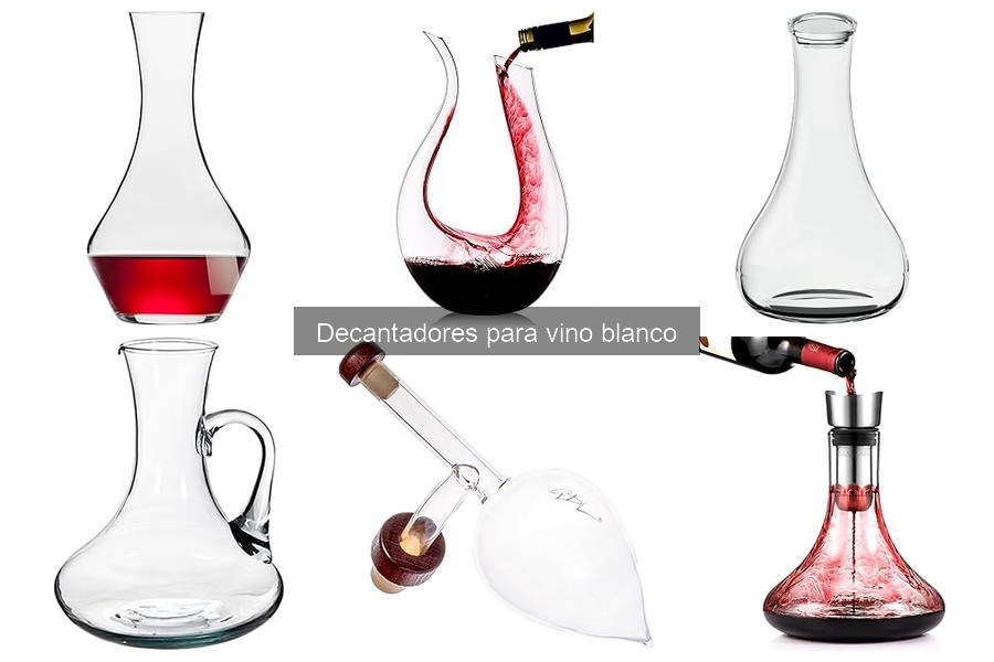 Problemas Comunes al Usar un Decantador de Vino Blanco