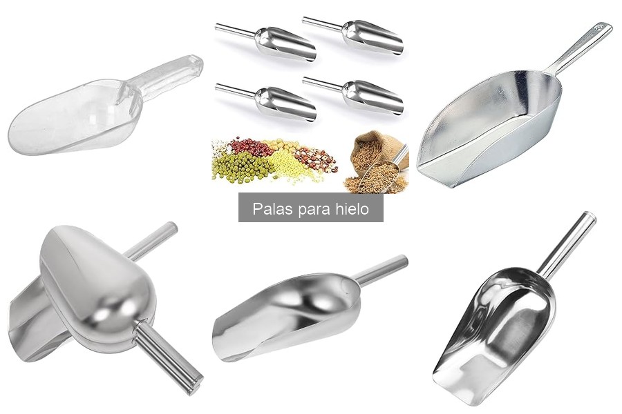 Problemas comunes al usar una pala para hielo y soluciones