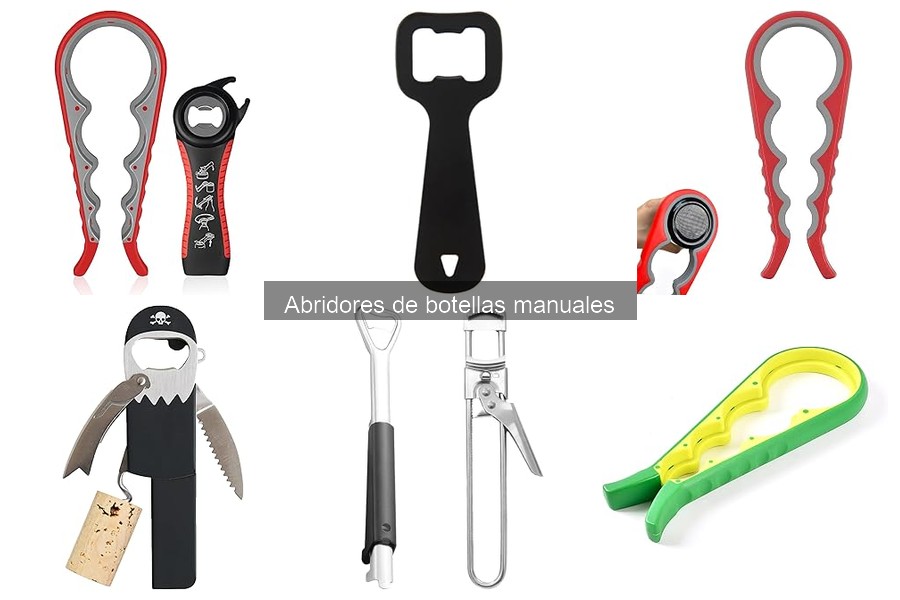 Problemas comunes con abridores de botellas y soluciones