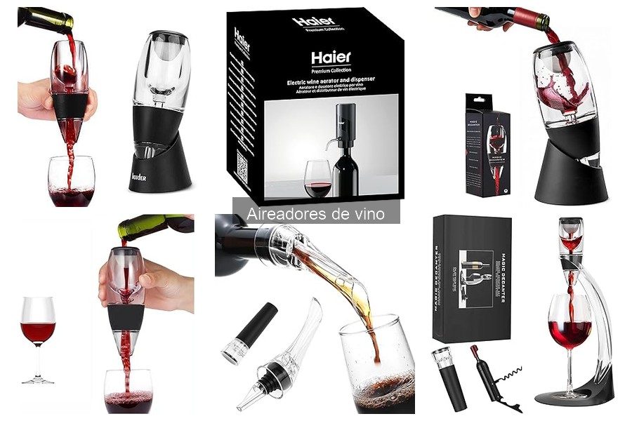 Problemas comunes con aireadores de vino y sus soluciones