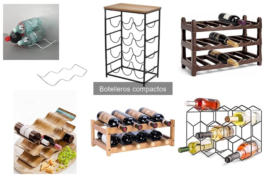 Problemas comunes con botelleros compactos y soluciones