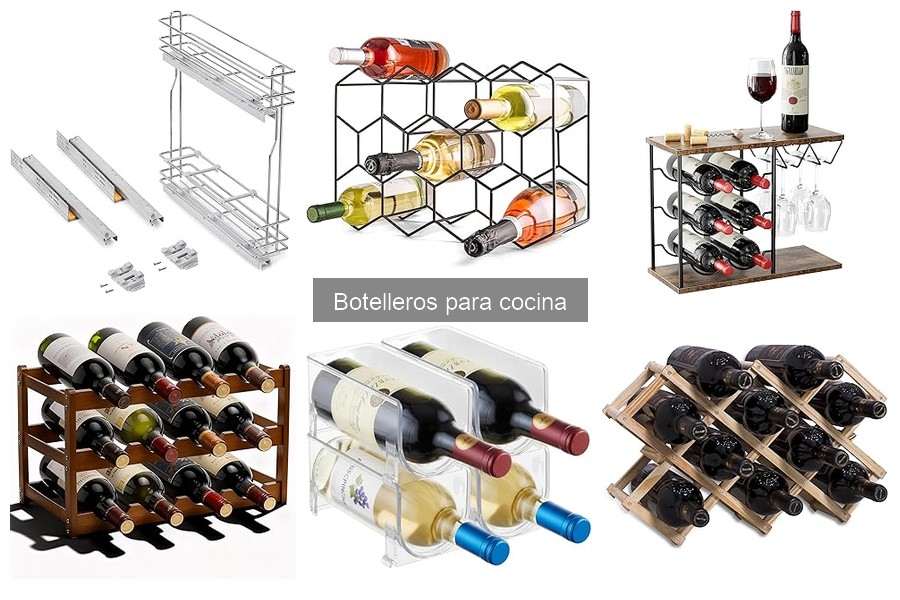 Problemas comunes con botelleros y sus soluciones