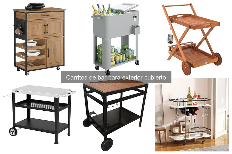 Problemas Comunes con Carritos de Bar para Exterior Cubierto