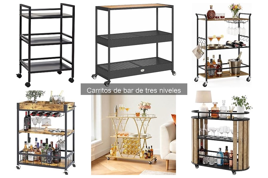 Problemas comunes con carritos de bar y soluciones efectivas
