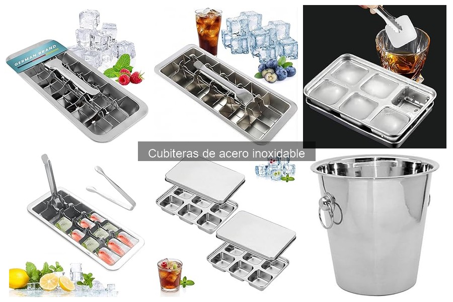 Problemas comunes con cubiteras de acero inoxidable resueltos