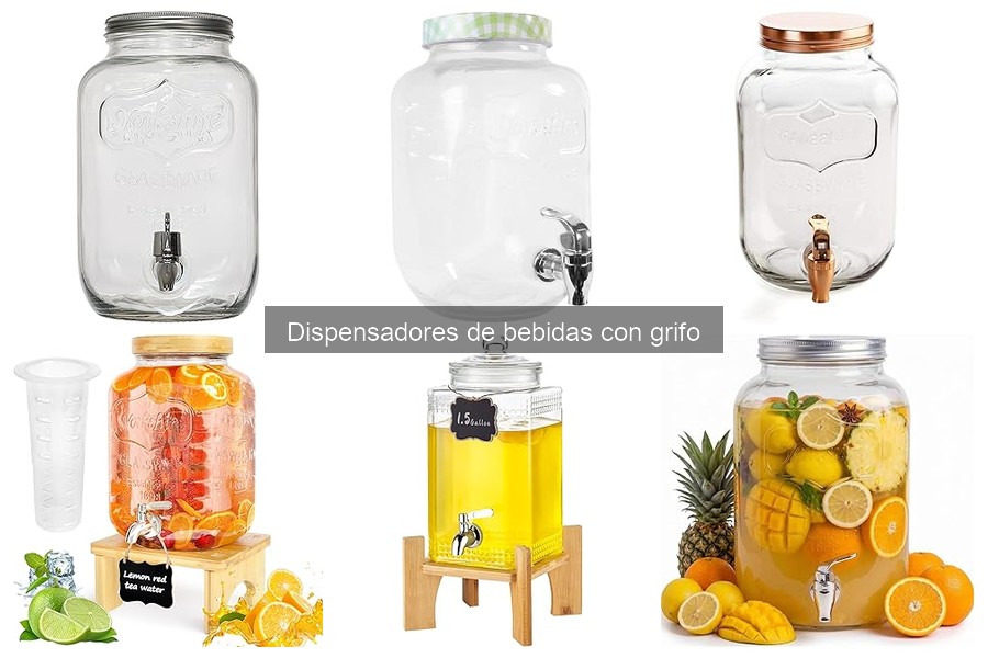 Problemas comunes con dispensadores de bebidas con grifo