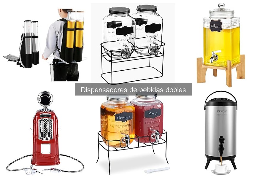 Problemas comunes con dispensadores de bebidas dobles y soluciones