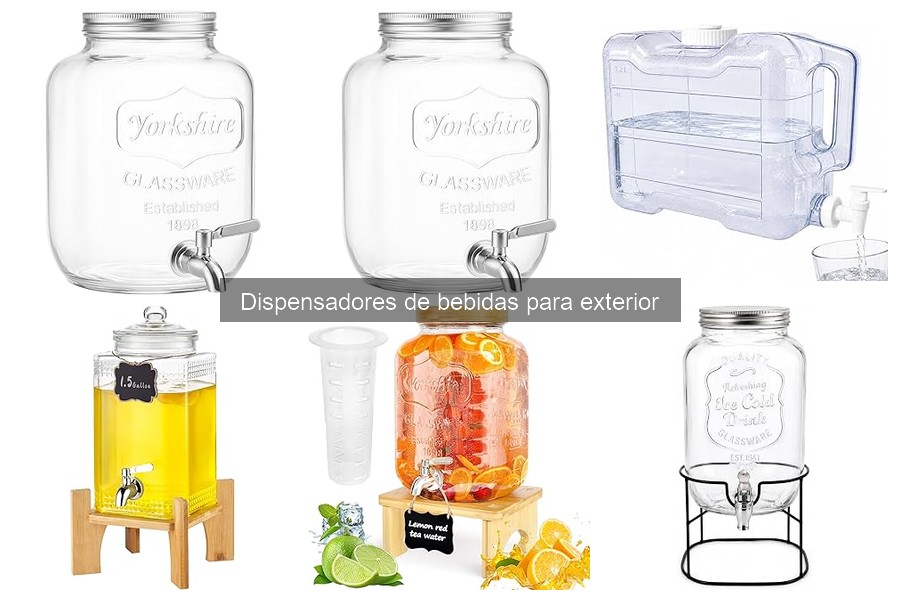 Problemas comunes con dispensadores de bebidas para exterior