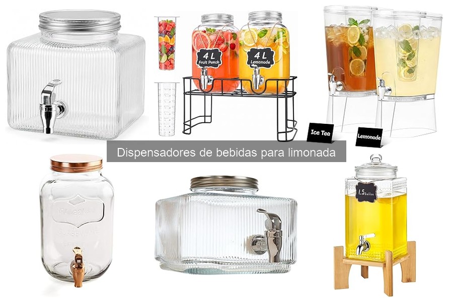 Problemas comunes con dispensadores de limonada y soluciones