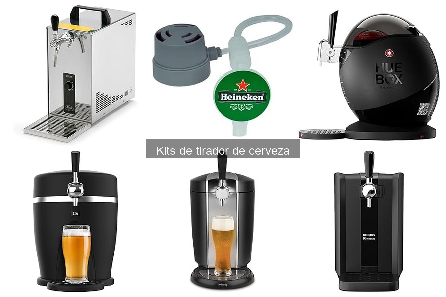 Problemas comunes con kits de tirador de cerveza y soluciones