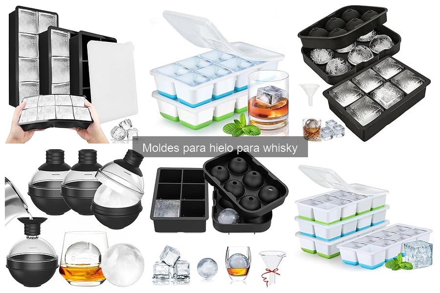 Problemas comunes con moldes para hielo y soluciones