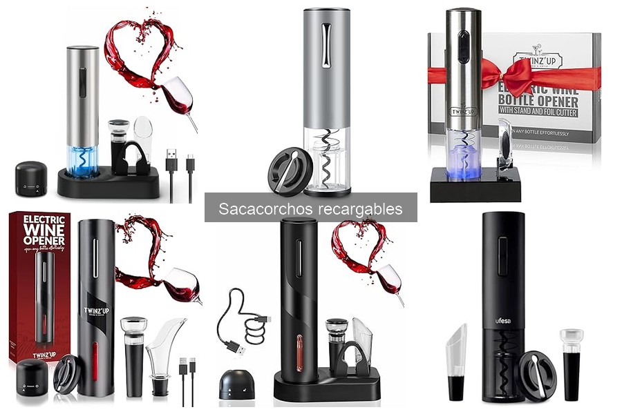 Problemas comunes con sacacorchos recargables y soluciones