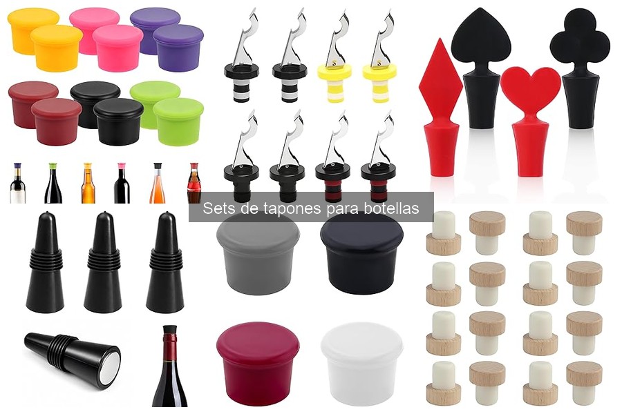 Problemas comunes con tapones para botellas y soluciones