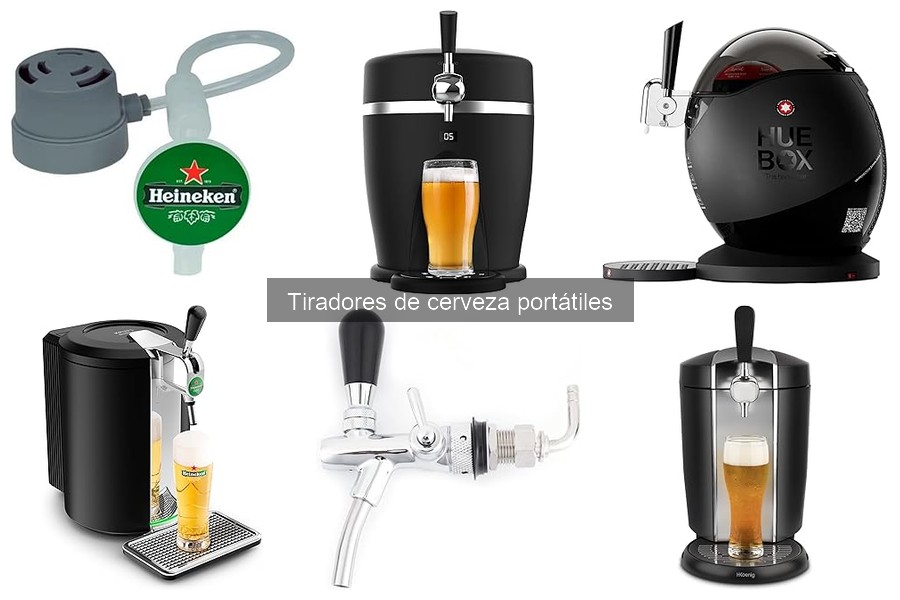 Problemas Comunes con Tiradores de Cerveza Portátiles y Soluciones