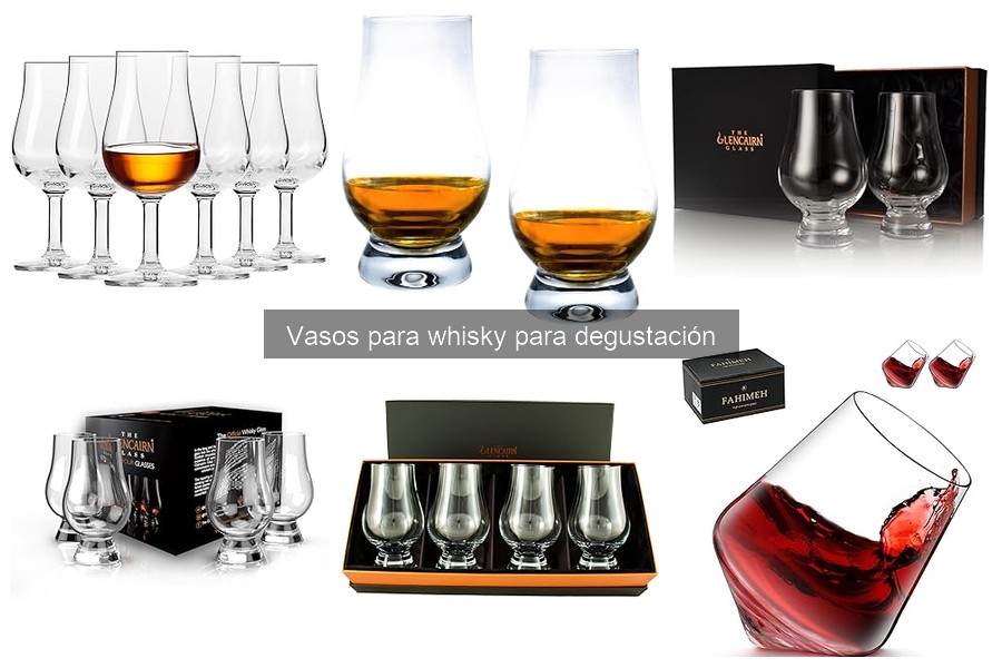 Problemas comunes con vasos de whisky y sus soluciones