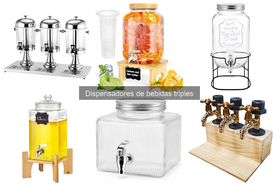 Problemas Comunes en Dispensadores de Bebidas Triples