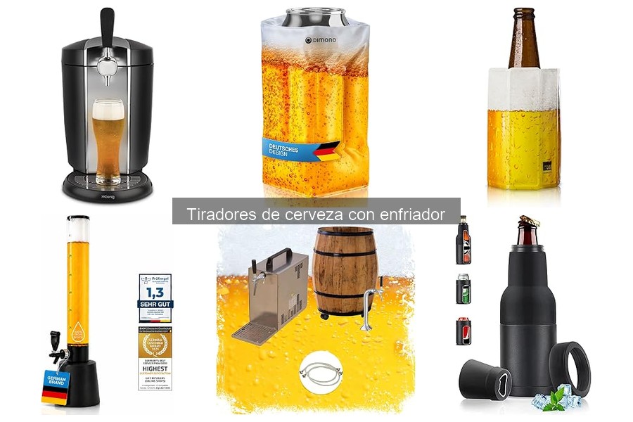 Problemas comunes en tiradores de cerveza con enfriador