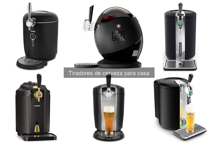 Problemas comunes en tiradores de cerveza y soluciones efectivas