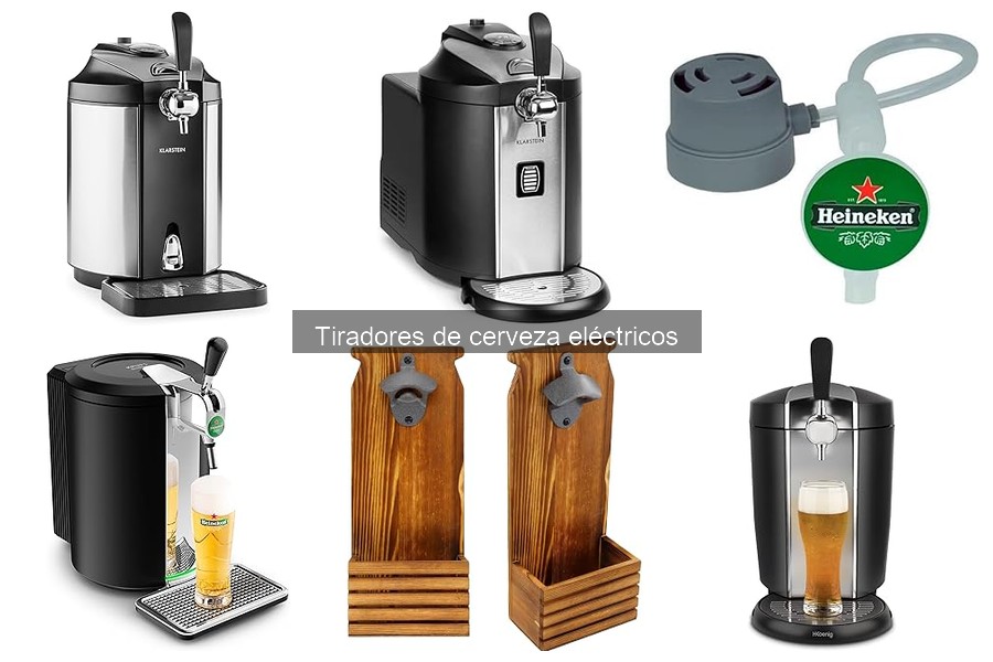 Problemas comunes y soluciones de tiradores de cerveza eléctricos