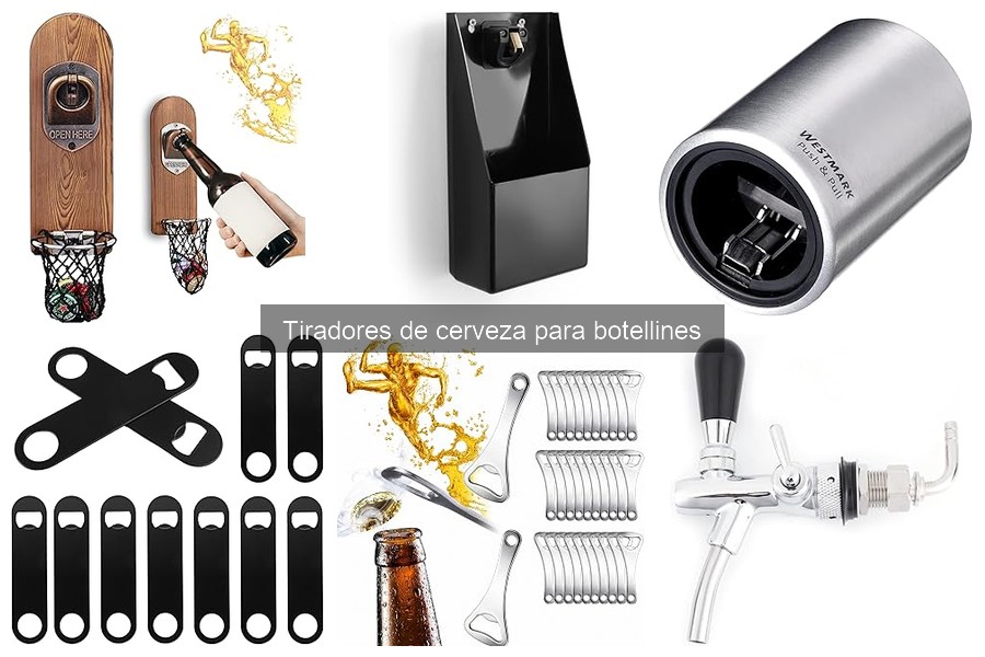 Problemas comunes y soluciones para tiradores de cerveza