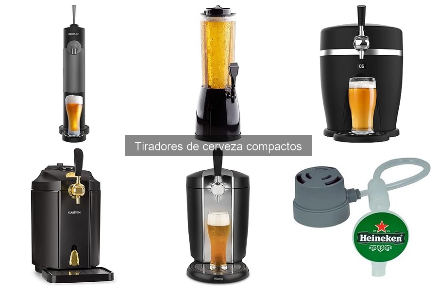 Problemas frecuentes con tiradores de cerveza compactos