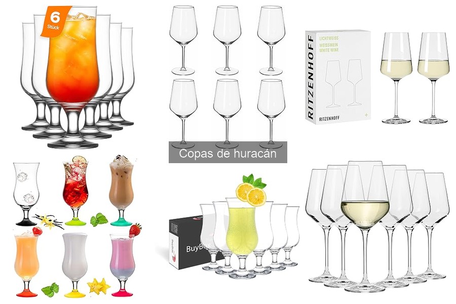 ¿Puedo usar copas de huracán para bebidas calientes?