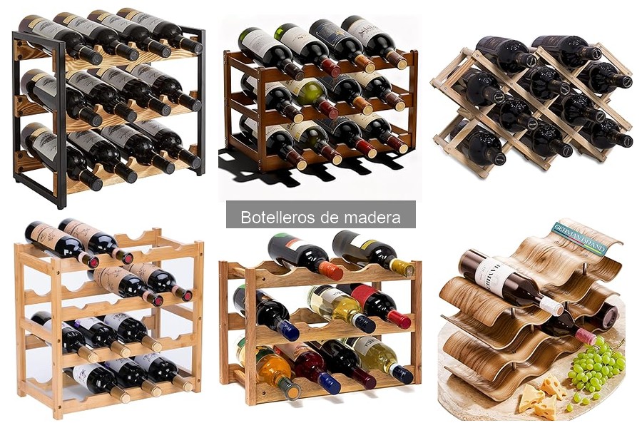¿Qué es un botellero de madera? Características y usos