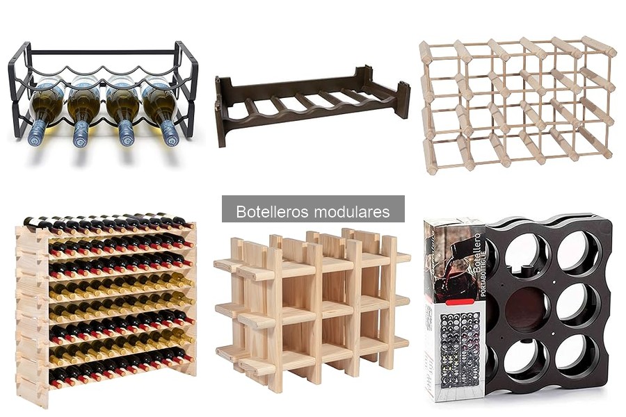 ¿Qué es un botellero modular? Características y utilidades