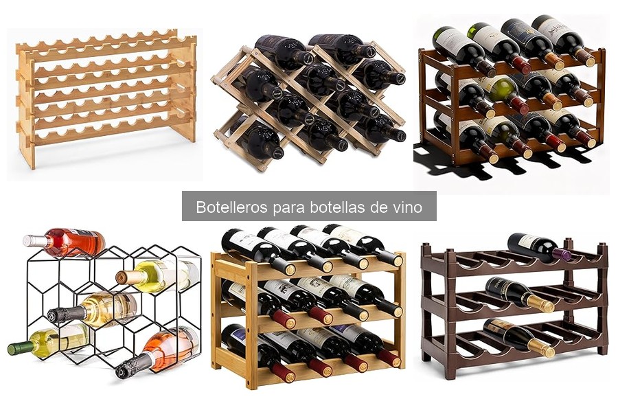 ¿Qué es un botellero para botellas de vino? Función y Tipos