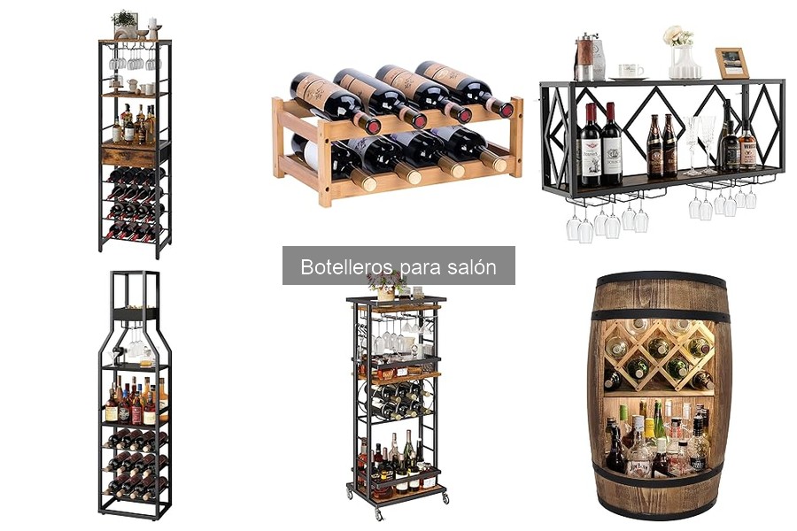¿Qué es un botellero para salón? Características y beneficios